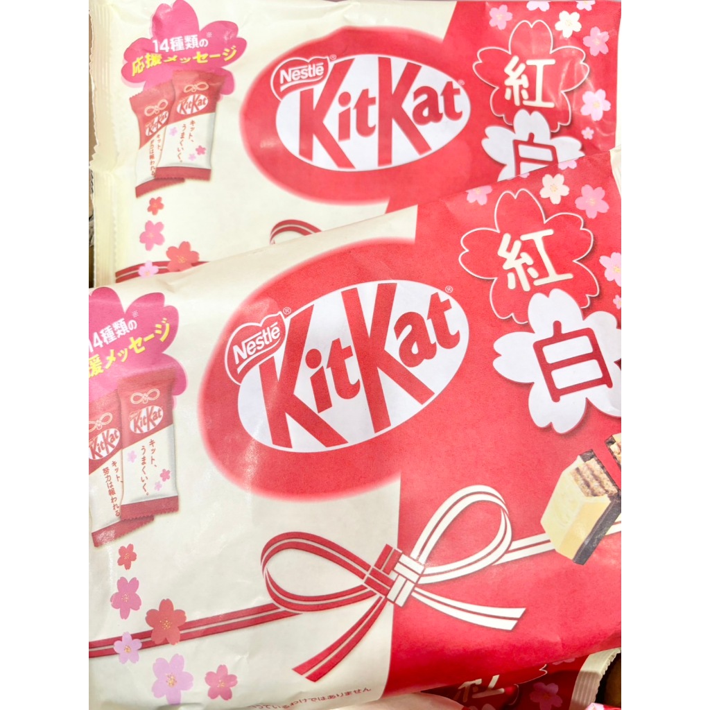 ☆新品現貨區2401☆期間限定 雀巢 Nestle Kitkat 可可餅乾 白可可&amp;可可雙味