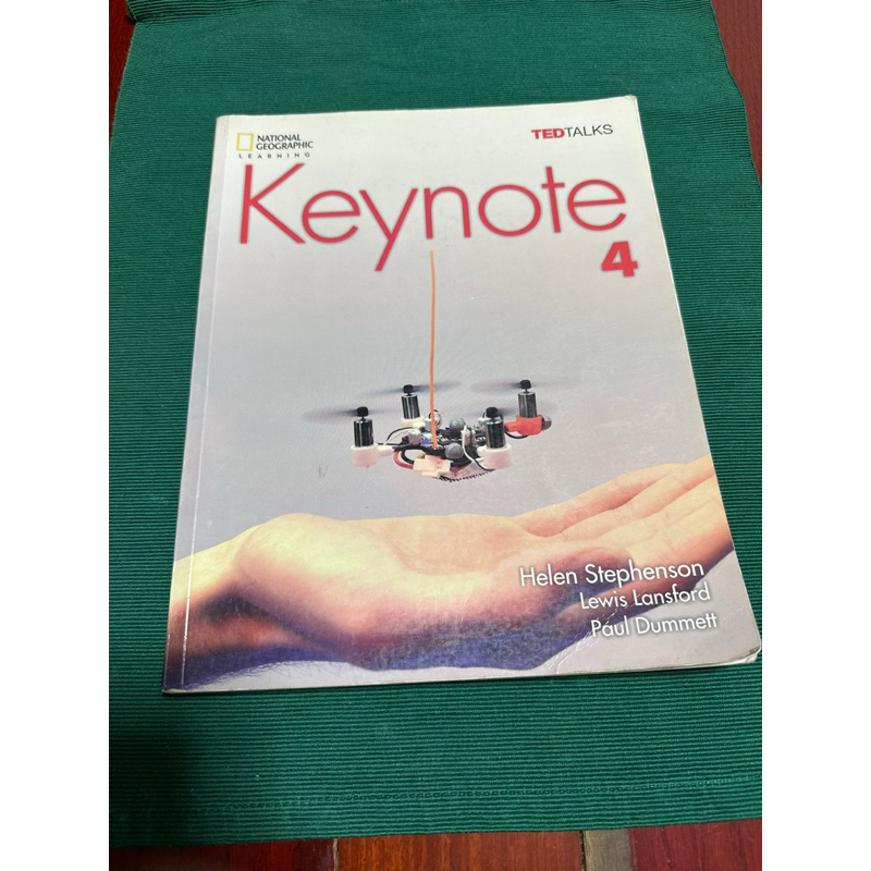 keynote4（二手教科書