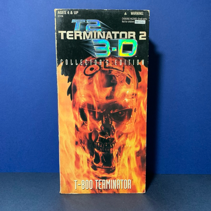 1997 Kenner 魔鬼終結者 布衣盒裝 阿諾 （皮衣有氧化狀況）Terminator