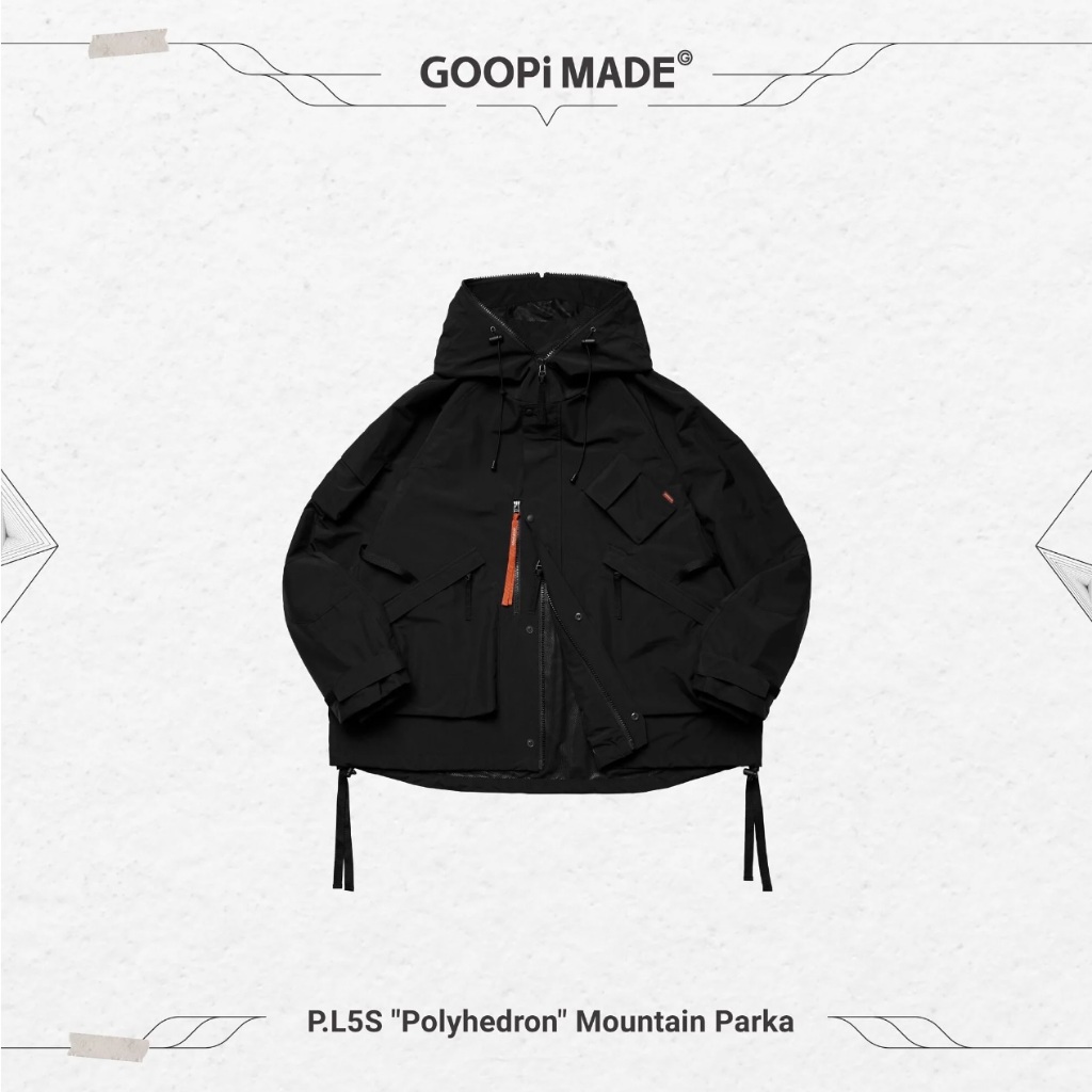 GOOPiMADE P.L5S “Polyhedron” Mountain Parka GOOPi