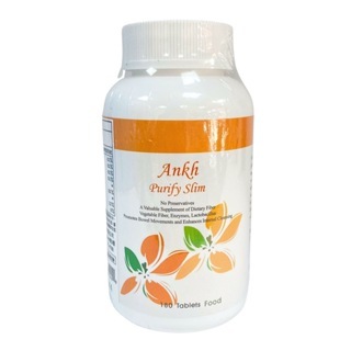 Ankh 安蔻 淨體素錠 酵素 決明子 乳酸菌 酵素錠 蔬果酵素 纖維素 安蔻淨體素 安寇淨體素 180顆/罐