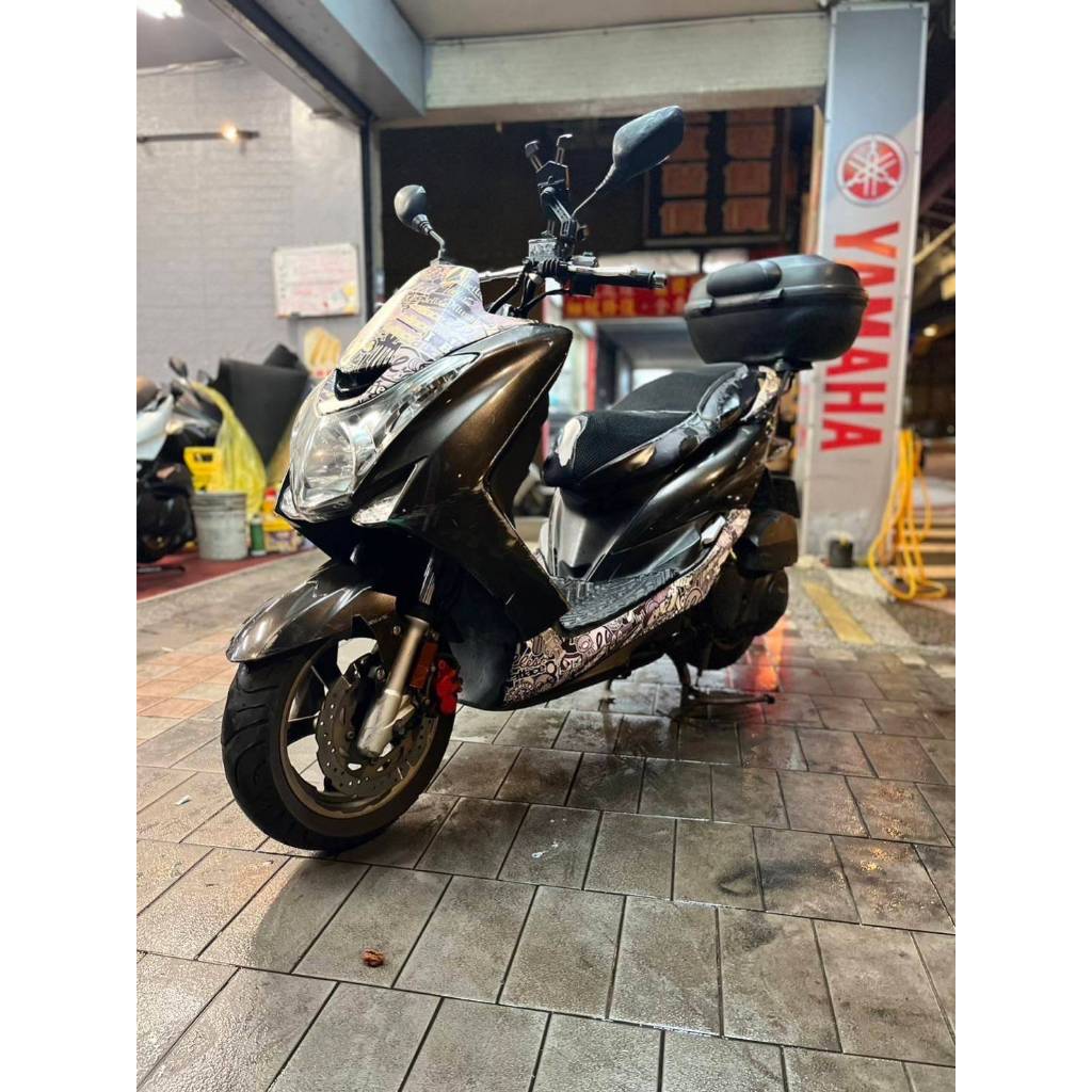 2014年 yamaha smax