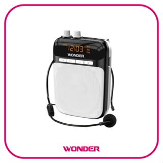 WONDER 充電式 多功能 教學擴音器 擴音器 WS-P014【ANGU】