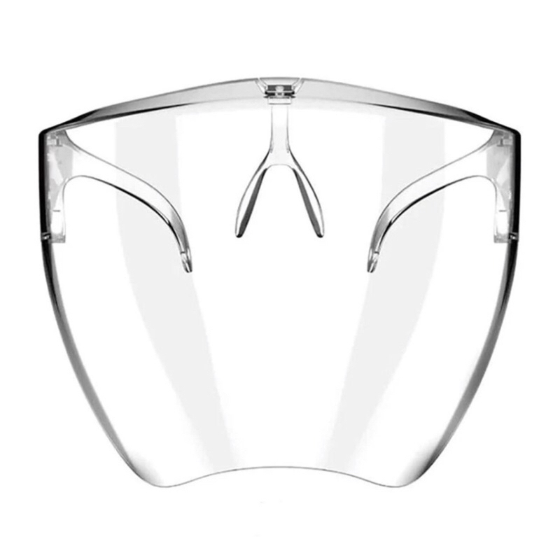 面罩頭戴式防霧防護面罩透明防護面罩 防飛沫 防疫面罩 可戴眼鏡 網紅同款 防護罩 透明面罩 防護帽 護目鏡 透明