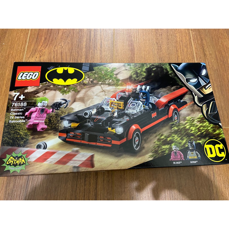 螃蟹小舖 LEGO 76188 Batmobile 1966 Tv蝙蝠車 全新未拆