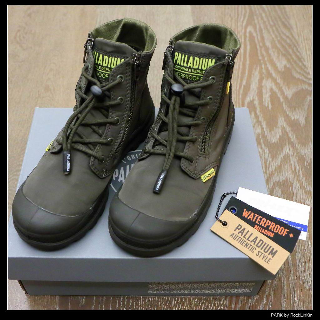 【PALLADIUM】PAMPA PUDDLE ZIP 19cm 19公分 YKK雙拉鍊 中童 防水 軍靴 童鞋 高筒靴