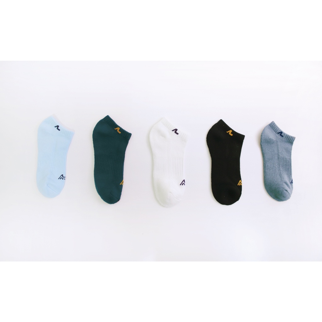 AILI艾莉艾草纖維抗菌襪 - 短筒運動毛巾襪  除臭襪 機能襪 抗菌襪