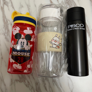 全新 香港迪士尼 米奇冷水壺 水壺 熱水瓶 水瓶 保溫瓶 日本製 保溫壺