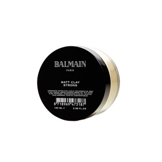 BALMAIN 打底造型 護髮 霧感強力塑形土 100ml 慕絲 定型液 噴霧 髮蠟【堤緹美妍】