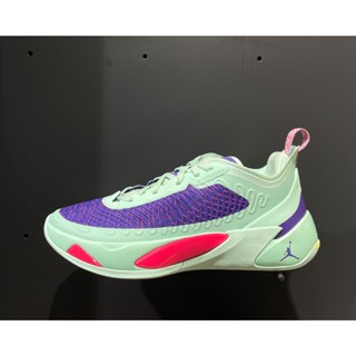 【BOBO】NIKE JORDAN LUKA 1 PF 綠紫復活節Luka Doncic籃球鞋男DN1771-305