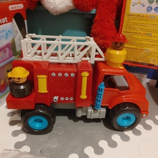 B.Toys 小英雄消防車 (二手)