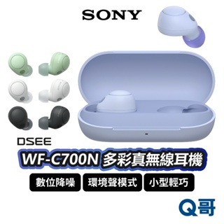 SONY WF-C700N 真無線耳機 多彩 降噪 藍牙耳機 入耳式 人體工學 IPX4 防水 無線 耳機 SN103