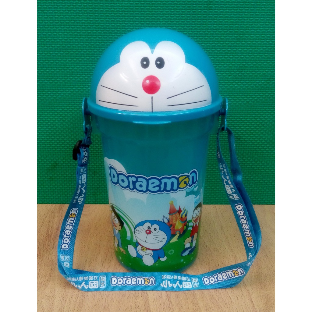 [ 二手用品 ] 小人國爆米花桶  Doraemon 哆啦a夢