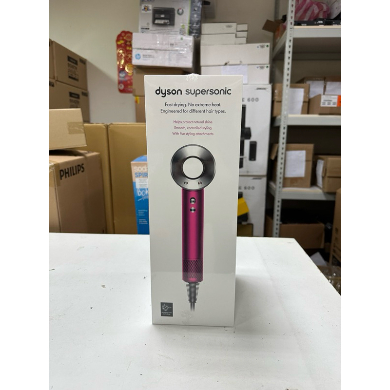 【幸福旗艦店】Dyson 戴森 Supersonic HD08 吹風機 全桃紅（全新未拆封）