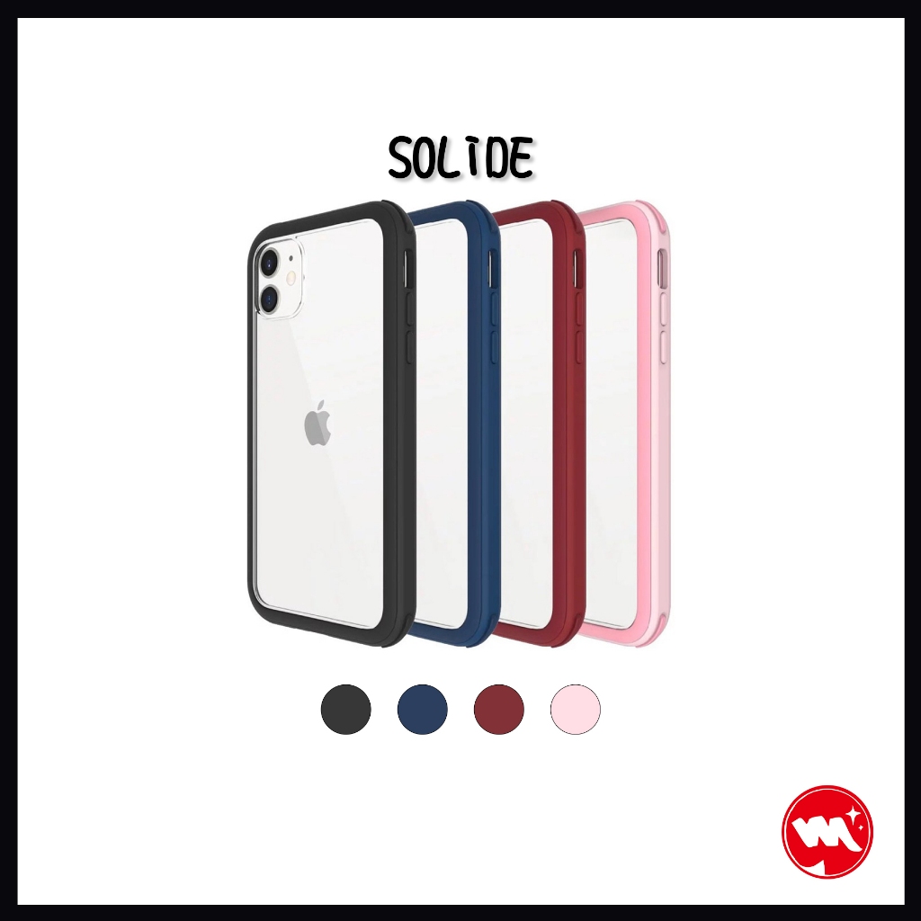 【SOLiDE】維納斯 EX 經典 iPhone11 Pro /11 Pro Max 軍規防摔手機殼