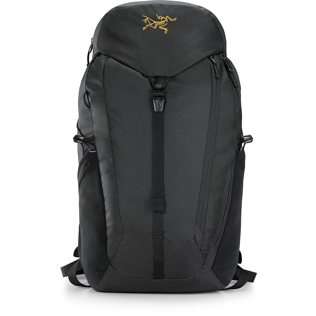 【Arcteryx 始祖鳥】Mantis 20L多功能背包 黑 日常後背包 戶外健行包 X000006933 30240