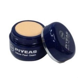《美樂小鋪》☆°╮PIYEAS 比亞時 速の白真珠面霜 珍珠膏12g PIYEAS 比亞時 速の白真珠面霜 珍珠膏
