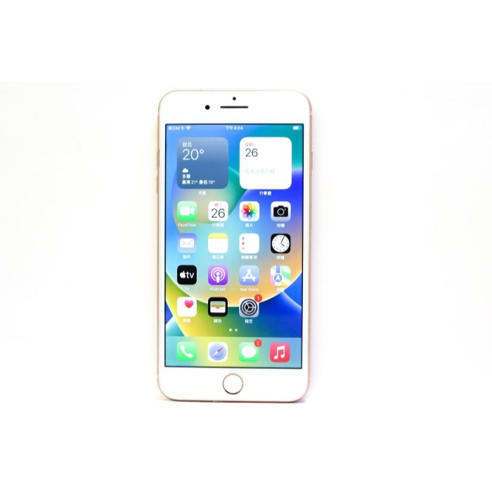【台南橙市3C】Apple iPhone 8 Plus 64GB 64G 金 5.5吋 二手手機 #79801