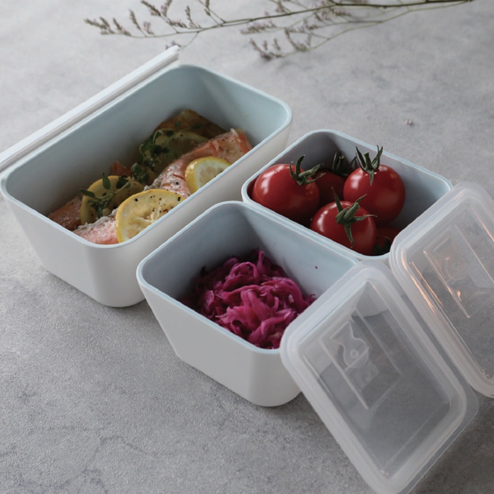 【日本CB Japan】餐食系列抗菌食物保鮮餐盒S/M - 共6款《屋子台中選物店》便當盒 餐盒 日本進口