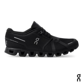 【OUTDOORZ 我不在家】瑞士On昂跑- 男 休閒鞋 Cloud 5 全黑 #ON59-98986