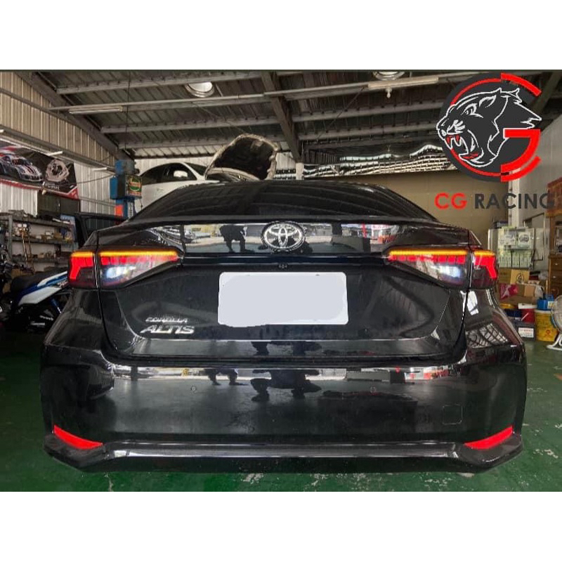 TOYOTA ALTIS 2019 2020 2021 12代 龍鱗 尾燈藍寶堅尼款改裝 精品LED尾燈