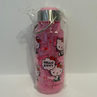 【三麗鷗Hello Kitty】大口直飲手提水壺 550ml 隨手瓶 隨身瓶 飲料杯 水杯 喝水杯 手搖飲杯 水壺 水瓶
