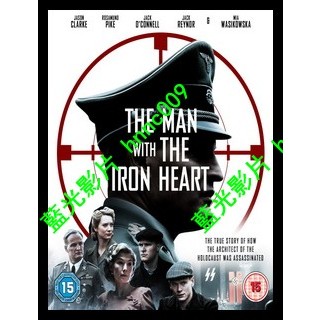 🔥藍光電影🔥	[英] 惡棍追殺令 (The Man with the Iron Heart) (2017)[台版繁體字幕