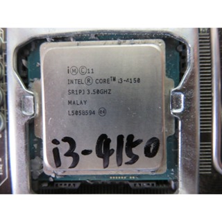 C.1150CPU- Intel英特爾 Core i3-4150 3.5G 3M/正式版 直購價280
