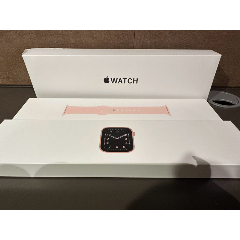 二手-【Apple】Watch Series SE (型號A2351)玫瑰金-40mm
