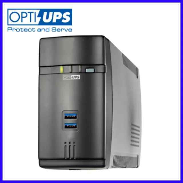 【鄰家好電腦】蓄源OPTI-UPS TS650C 節約型在線互動式不斷電系統