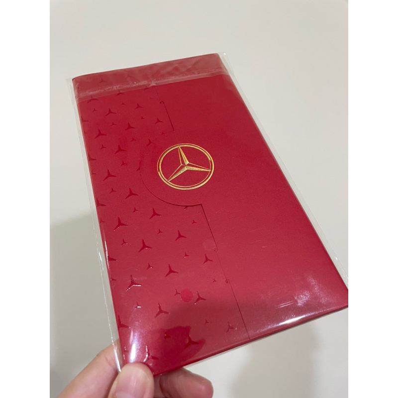 SINCE 1983~ 賓士 Mercedes-Benz 紅包袋 一包6入 紅包 過年