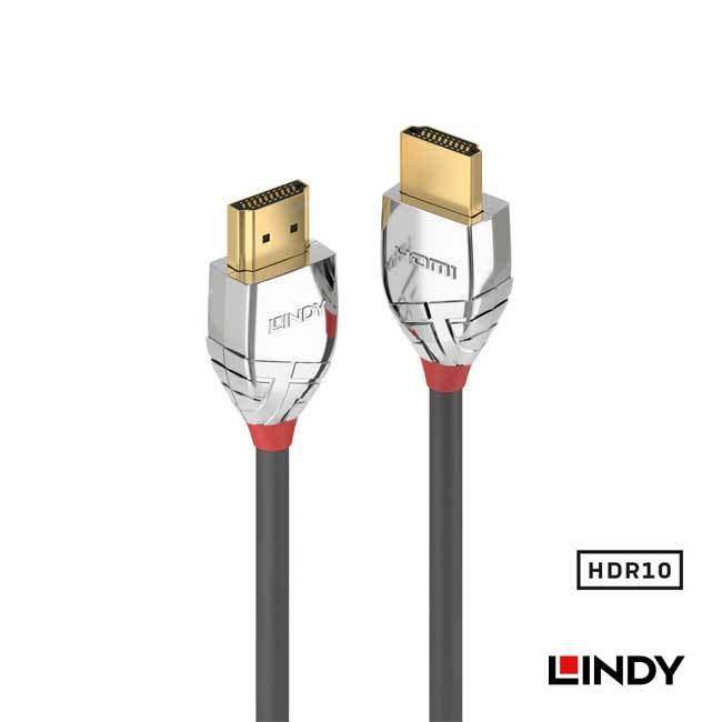 LINDY 林帝 37875 CROMO鉻系列 新版 HDMI 1.4 公對公 傳輸線 HDMI線 HDMI公 7.5M