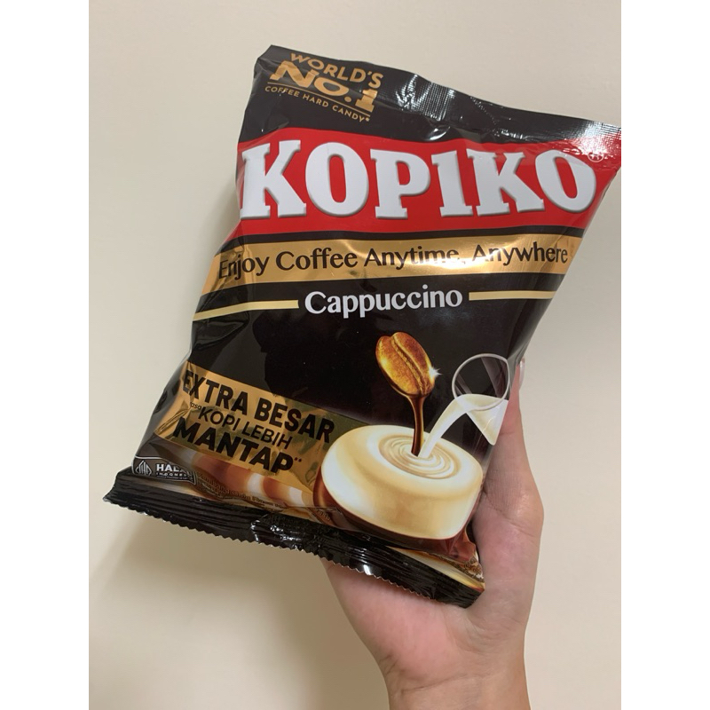 【現貨】KOPIKO咖啡糖 卡布其諾 175g