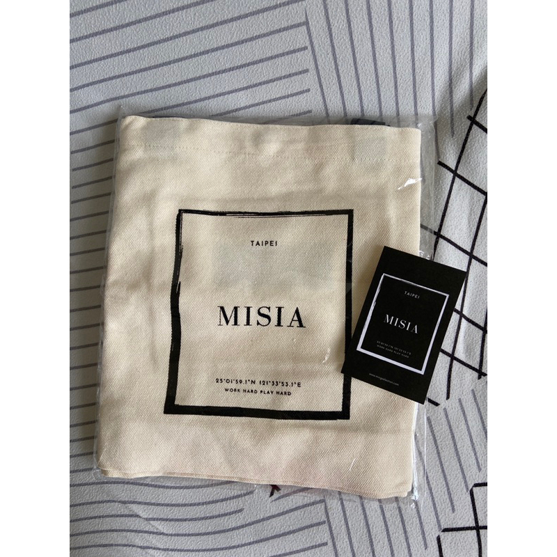 MISIA品牌帆布包(全新）
