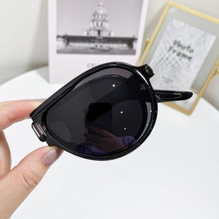 2024折疊墨鏡 可摺疊太陽眼鏡 韓系質感熱門款 最新網紅款新潮流行 百搭抗UV時尚 太陽眼鏡74201
