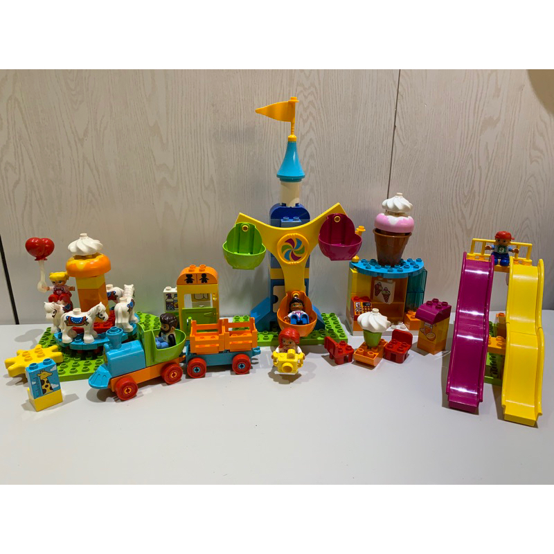 LEGO樂高 Duplo 得寶 系列 10840 大遊樂園