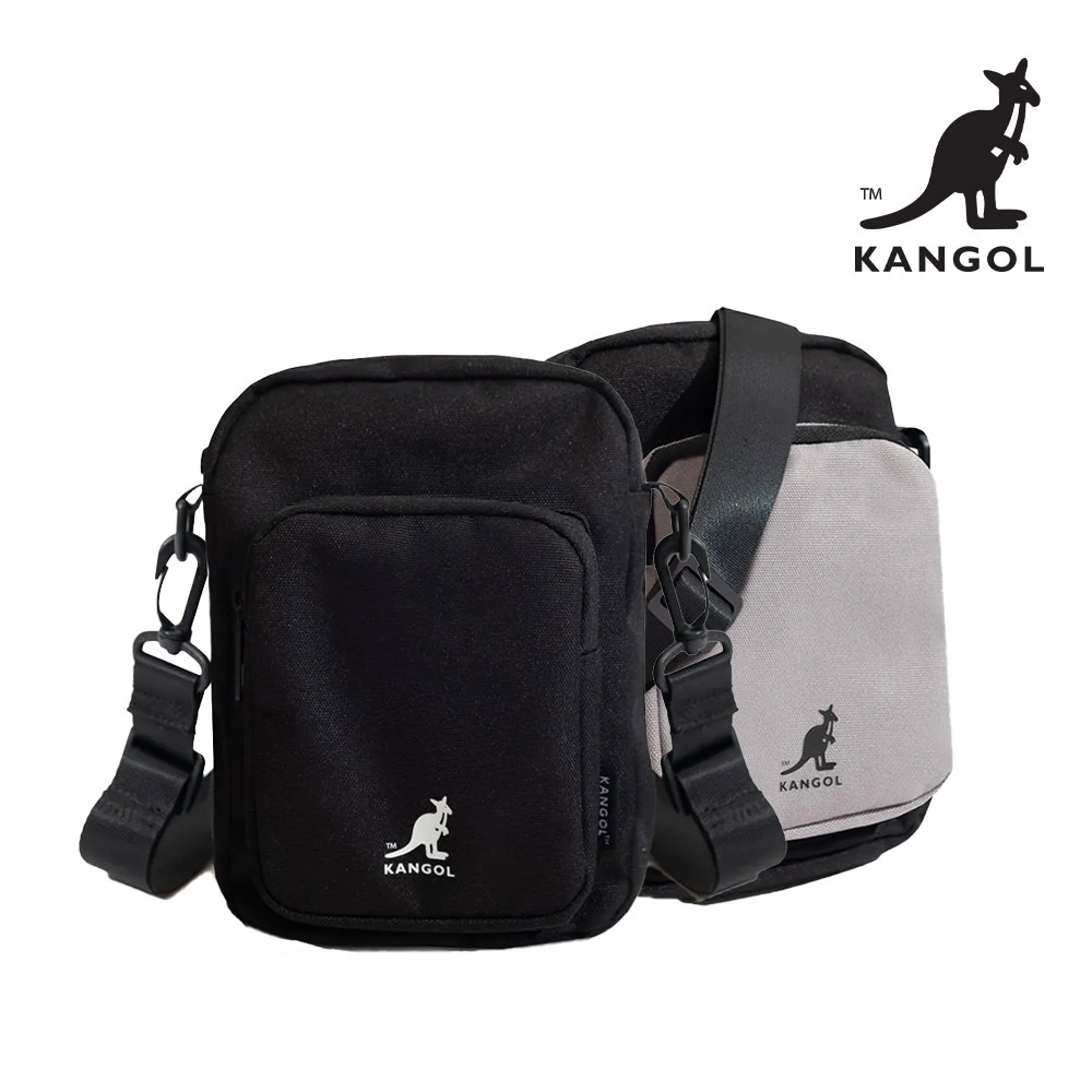 KANGOL-撞色方形側背包 斜背包 後背包 手拿包 肩背包 小包 男包 女包 AAstore