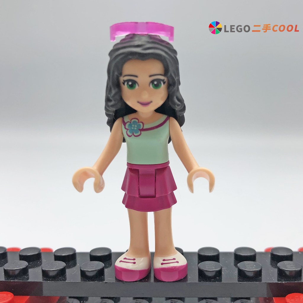 【COOLPON】正版樂高 LEGO【二手】Friends系列 41130 人偶拆賣 Emma frnd052