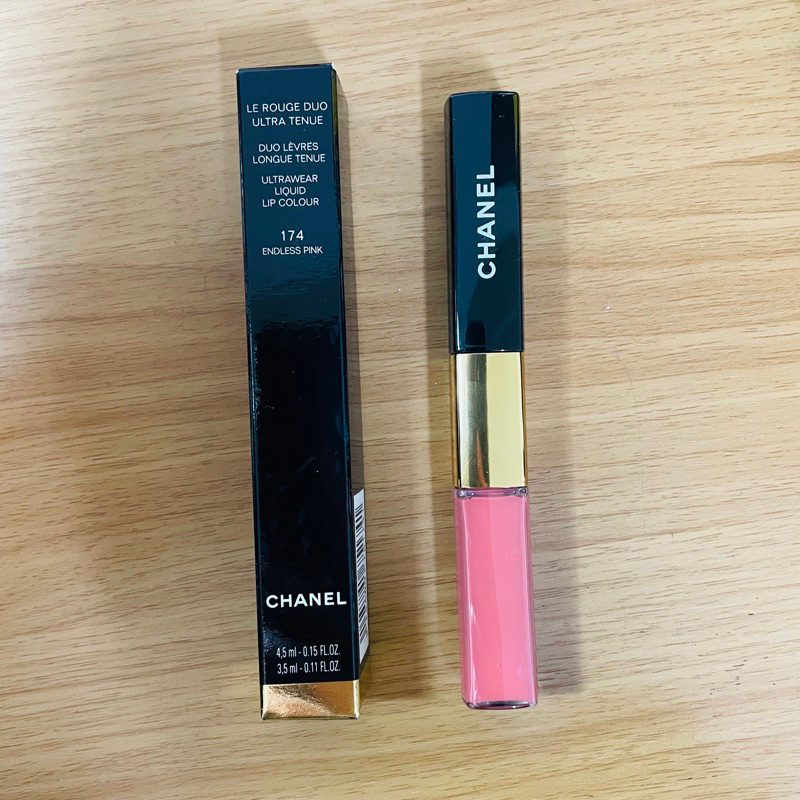 CHANEL-174 ENDLESS PINK 雙效持色唇釉 4.5+3.5ml