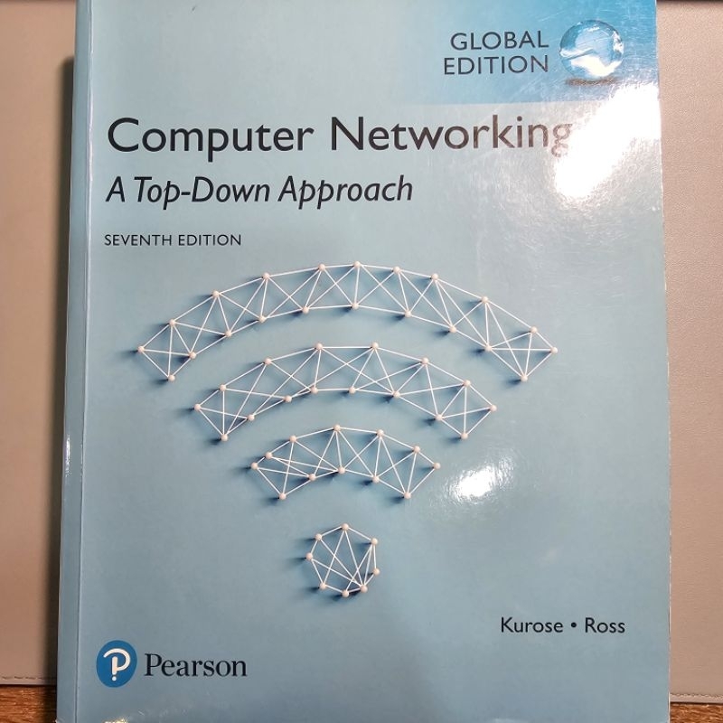 Computer Networking: A Top-Down Approach Seventh Edition