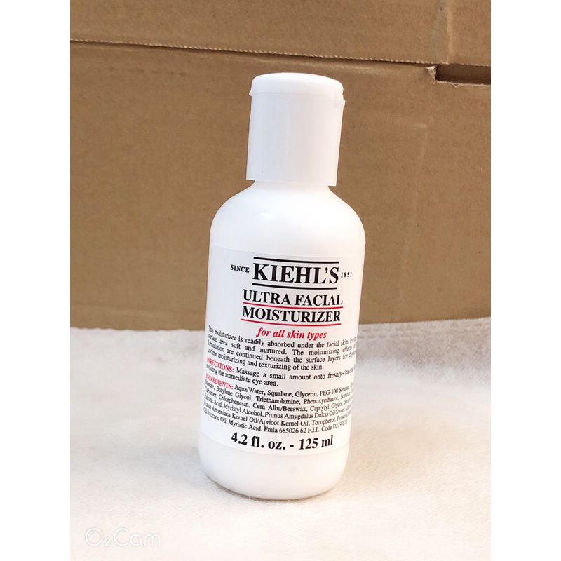 Kiehl’s 契爾氏 冰河保濕乳液125ml