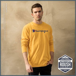 Roush - 翻玩logo美式水洗長TEE 2.0【2110507】
