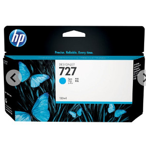 HP 727 130ml原廠藍色墨水匣 B3P19A 適用DesignJet T920/T1500/T2500 促銷優惠