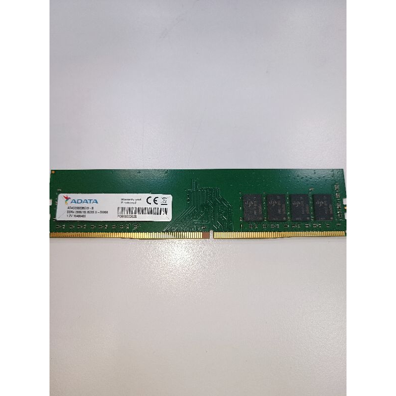 ADATA威剛 8G DDR4 2666 記憶體
