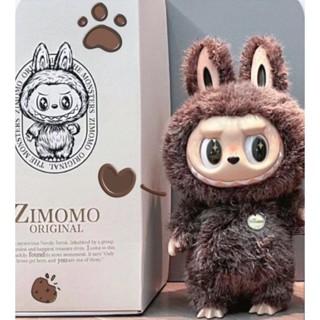 泡泡瑪特 搪膠臉公仔 POP MART ZIMOMO THE MONSTERS LABUBU首領 I FOUND YOU
