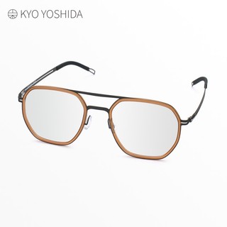 Kyo Yoshida 8202310 吉田京眼鏡｜輕盈純鈦無螺絲設計 男生品牌眼鏡框【幸子眼鏡】