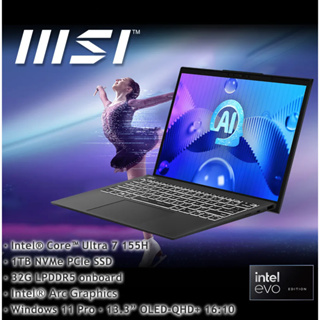 MSI Prestige 13 AI Evo A1MG-011TW(Intel Core Ultra 7 155H