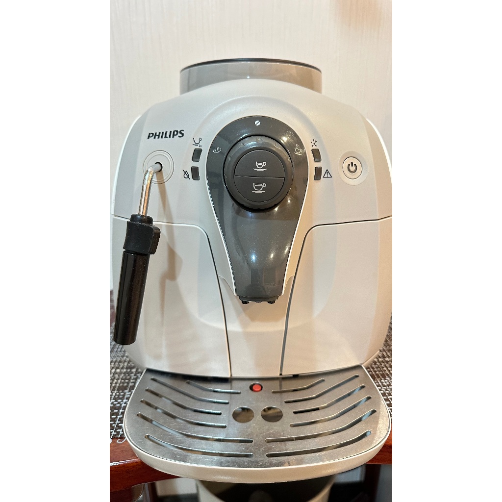 (免運)PHILIPS HD8615/16 全自動義式咖啡機 經典蒸氣奶泡管