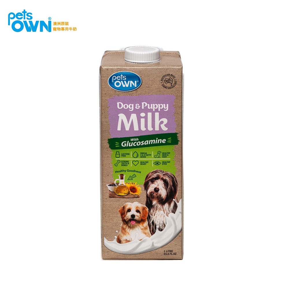 【PetsOWN派澳鮮】寵物牛奶 250ml/1000ml / 紐西蘭犬貓專用鮮乳