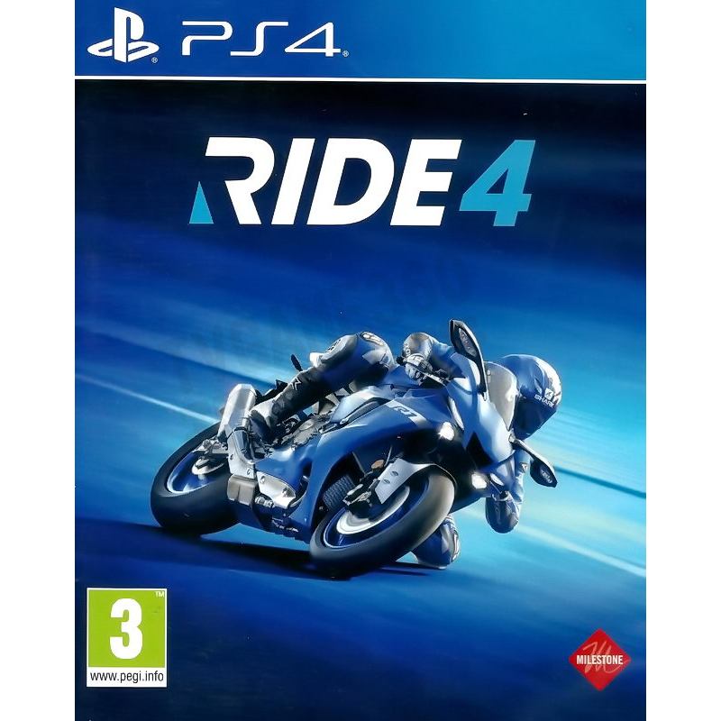 【二手遊戲】PS4 極速騎行4 RIDE 4 中文版【台中恐龍電玩】